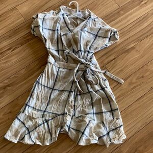 J. O. A Wrap Dress